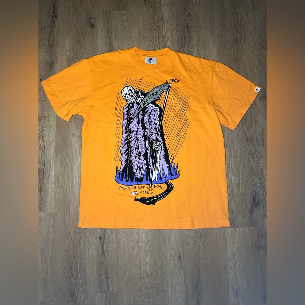 Warren Lotas The Edge ‘Orange’ T-Shirt